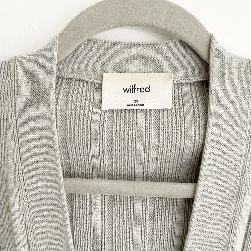 Aritzia Wilfred ‘Thais’ Cardigan - Picture 6 of 12